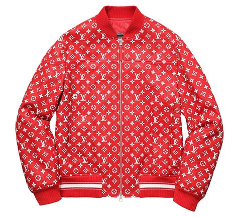 louis vuitton supreme leather jacket price|Louis Vuitton supreme winter jacket.